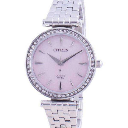 Citizen Elegance Diamond Accents Quartz ER0210-55Y Orologio da donna