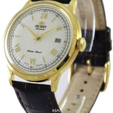 Orologio da uomo Orient Bambino Collection quadrante bianco ER24009W