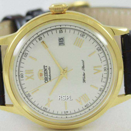 Orologio da uomo Orient Bambino Collection quadrante bianco ER24009W