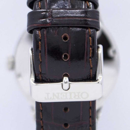 Orologio da uomo Orient Bambino Collection quadrante bianco ER2400BW