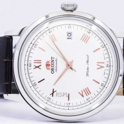 Orologio da uomo Orient Bambino Collection quadrante bianco ER2400BW