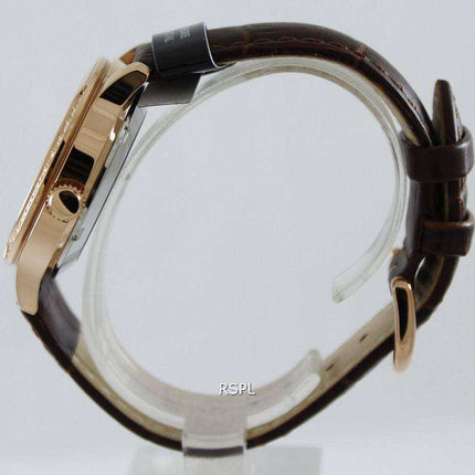 Orient Orologio da donna automatico in cristallo zaffiro alla moda ER2E001T