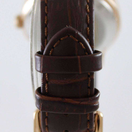 Orient Orologio da donna automatico in cristallo zaffiro alla moda ER2E001T
