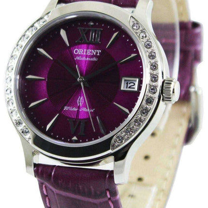 Orologio da donna orientabile con cristalli automatici ER2E005V