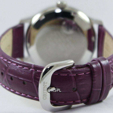 Orologio da donna orientabile con cristalli automatici ER2E005V