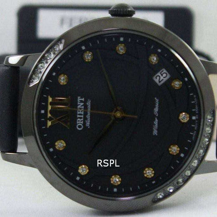 Orientare cristalli automatici alla moda ER2H001B orologio da donna