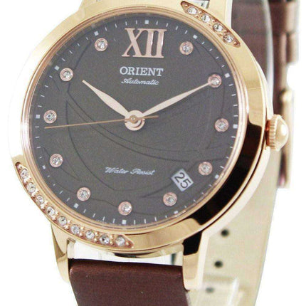 Orologio da donna orientabile con cristalli automatici ER2H002T