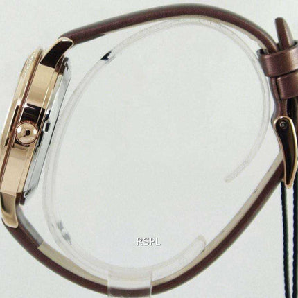 Orologio da donna orientabile con cristalli automatici ER2H002T