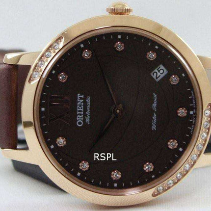 Orologio da donna orientabile con cristalli automatici ER2H002T