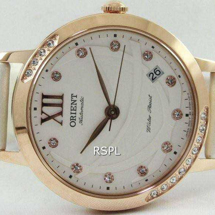 Orologio da donna orientabile con cristalli automatici ER2H003W