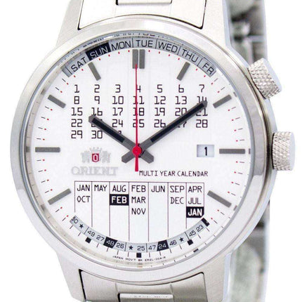 Orientare elegante e intelligente calendario multi-anno orologio da uomo ER2L004W