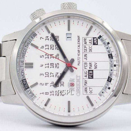 Orientare elegante e intelligente calendario multi-anno orologio da uomo ER2L004W