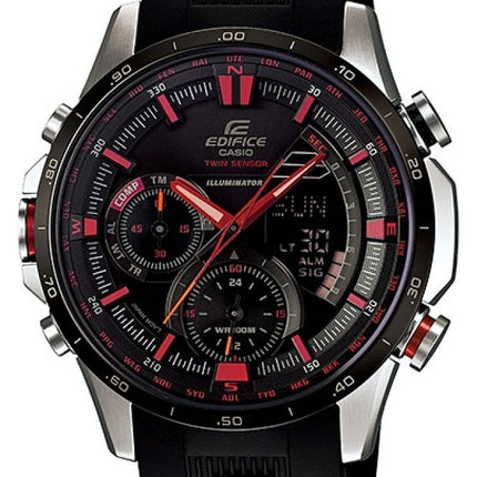 Orologio da uomo Casio Edifice Twin Sensor ERA-300B-1AV