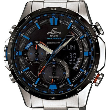 Orologio da uomo Casio Edifice Twin Sensor ERA-300DB-1A2V