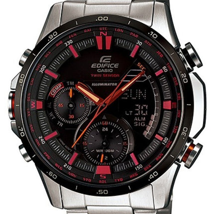Orologio da uomo Casio Edifice Twin Sensor ERA-300DB-1AV