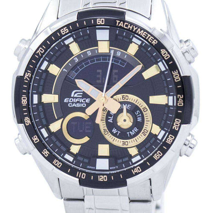 Casio Edifice Cronografo Tachimetro analogico digitale ERA-600D-1A9V ERA600D-1A9V Orologio da uomo