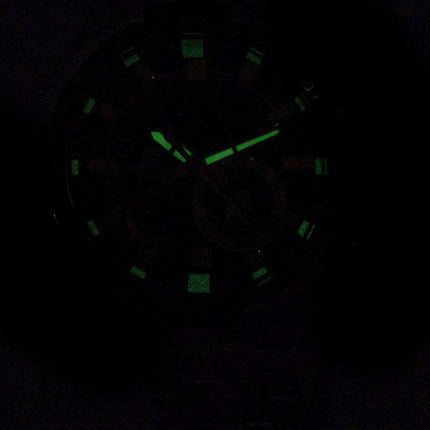 Casio Edifice Cronografo Tachimetro analogico digitale ERA-600D-1A9V ERA600D-1A9V Orologio da uomo