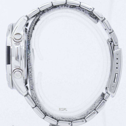 Casio Edifice Cronografo Tachimetro analogico digitale ERA-600D-1A9V ERA600D-1A9V Orologio da uomo