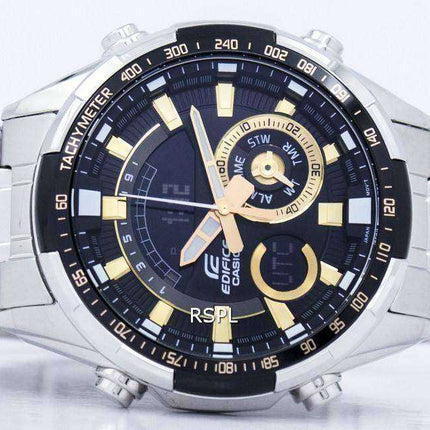 Casio Edifice Cronografo Tachimetro analogico digitale ERA-600D-1A9V ERA600D-1A9V Orologio da uomo