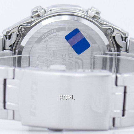 Casio Edifice Cronografo Tachimetro analogico digitale ERA-600D-1A9V ERA600D-1A9V Orologio da uomo