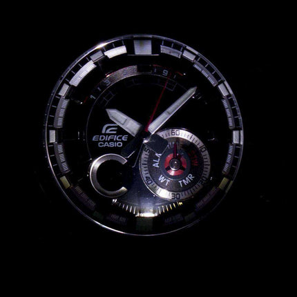 Casio Edifice Chronograph Analog Digital ERA-600D-1AV ERA600D-1AV - Orologio da uomo