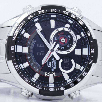 Casio Edifice Chronograph Analog Digital ERA-600D-1AV ERA600D-1AV - Orologio da uomo