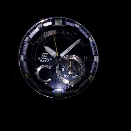 Casio Edifice Cronografo Tachimetro analogico digitale ERA-600L-2AV ERA600L-2AV Orologio da uomo