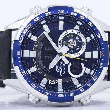 Casio Edifice Cronografo Tachimetro analogico digitale ERA-600L-2AV ERA600L-2AV Orologio da uomo
