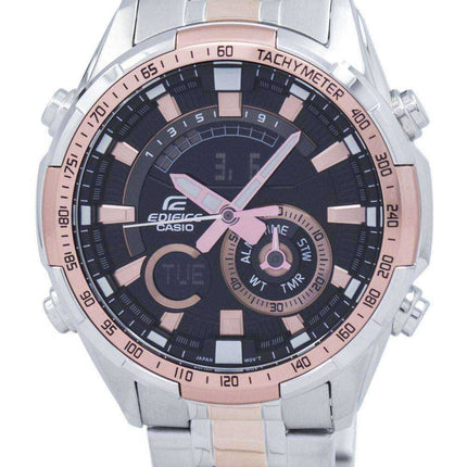 Casio Edifice Cronografo Tachimetro analogico digitale ERA-600SG-1A9V ERA600SG-1A9V Orologio da uomo