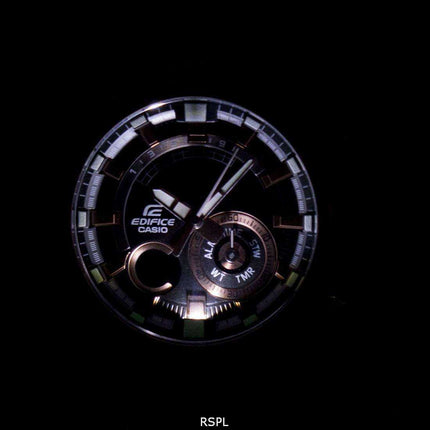 Casio Edifice Cronografo Tachimetro analogico digitale ERA-600SG-1A9V ERA600SG-1A9V Orologio da uomo
