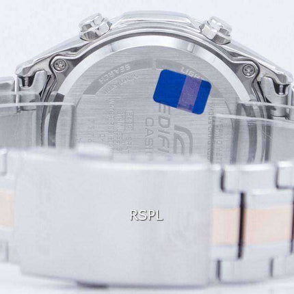 Casio Edifice Cronografo Tachimetro analogico digitale ERA-600SG-1A9V ERA600SG-1A9V Orologio da uomo