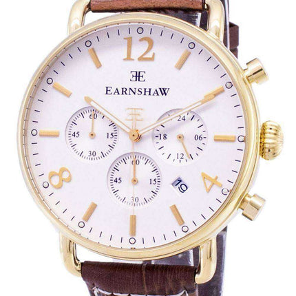 Orologio da uomo Thomas Earnshaw Investigator Chronograph Quartz ES-8001-02