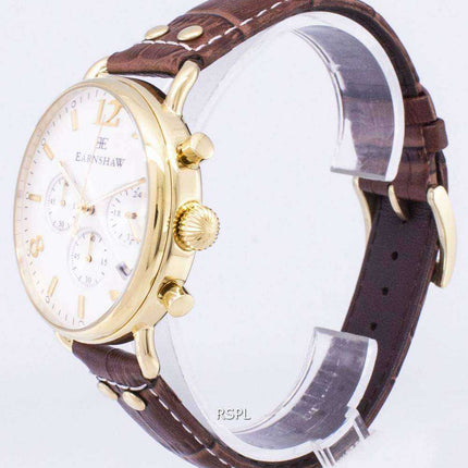 Orologio da uomo Thomas Earnshaw Investigator Chronograph Quartz ES-8001-02