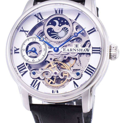 Orologio da uomo Thomas Earnshaw Longitude Sun And Moon Automatic ES-8006-01
