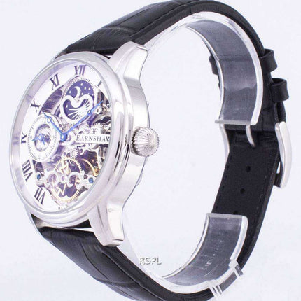 Orologio da uomo Thomas Earnshaw Longitude Sun And Moon Automatic ES-8006-01