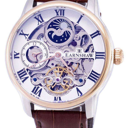 Thomas Earnshaw Longitude Sun And Moon Automatic ES-8006-03 Orologio da uomo