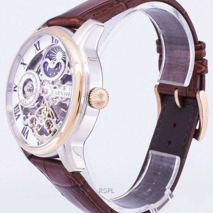 Thomas Earnshaw Longitude Sun And Moon Automatic ES-8006-03 Orologio da uomo