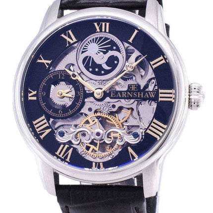 Thomas Earnshaw Longitude Sun And Moon Automatic ES-8006-04 Orologio da uomo