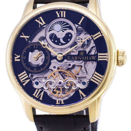 Thomas Earnshaw Longitude Sun And Moon Automatic ES-8006-05 Orologio da uomo