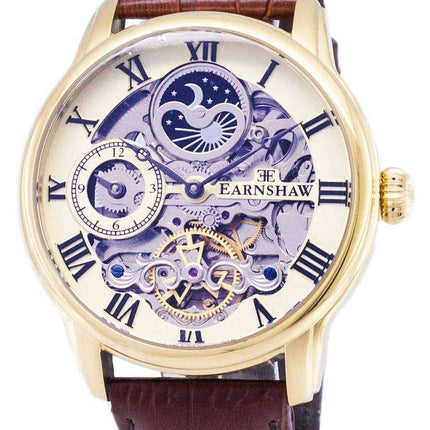 Thomas Earnshaw Longitude Sun And Moon Automatic ES-8006-06 Orologio da uomo