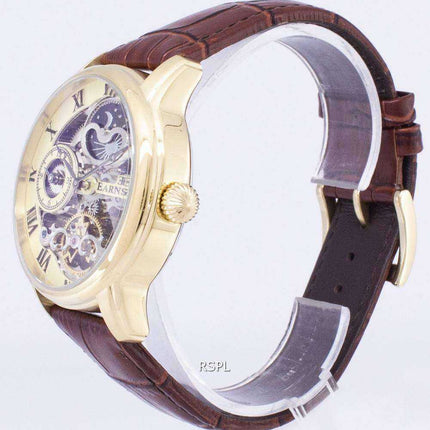 Thomas Earnshaw Longitude Sun And Moon Automatic ES-8006-06 Orologio da uomo