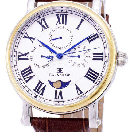 Orologio da uomo Thomas Earnshaw Maskelyne Moon Phase Quartz ES-8031-02