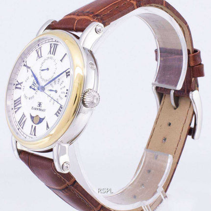 Orologio da uomo Thomas Earnshaw Maskelyne Moon Phase Quartz ES-8031-02