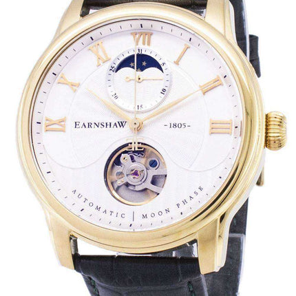 Orologio da uomo automatico Thomas Earnshaw Longitude Moon Phase ES-8066-03