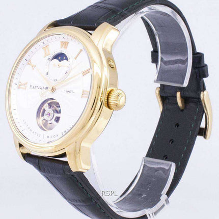 Orologio da uomo automatico Thomas Earnshaw Longitude Moon Phase ES-8066-03