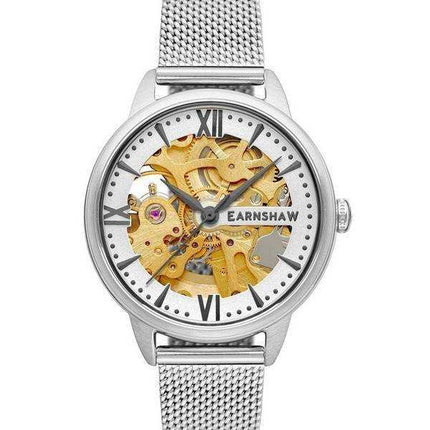 Thomas Earnshaw Anning Skeleton Dial Automatic ES-8150-11 Orologio da donna