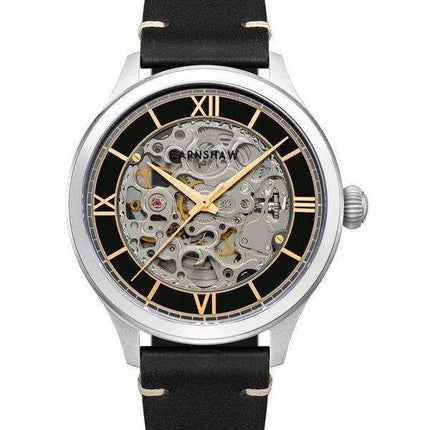 Thomas Earnshaw Baron Granite Skeleton Dial Automatic ES-8230-01 Orologio da uomo