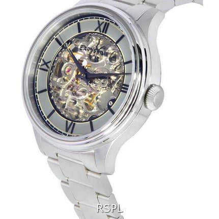 Orologio da uomo Thomas Earnshaw Baron Skeleton Dial automatico ES-8230-22