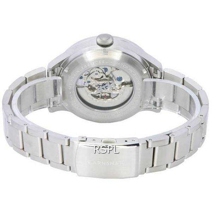 Orologio da uomo Thomas Earnshaw Baron Skeleton Dial automatico ES-8230-22