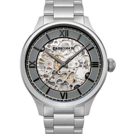 Orologio da uomo Thomas Earnshaw Baron Skeleton Dial automatico ES-8230-22